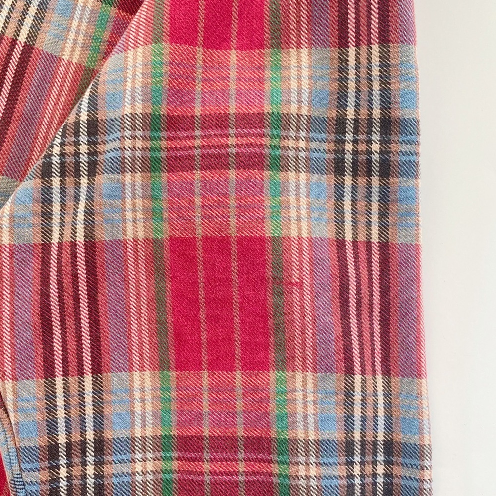 Polo Ralph Lauren Plaid Cotton Twill Shirt SZ L - Picture 8 of 8